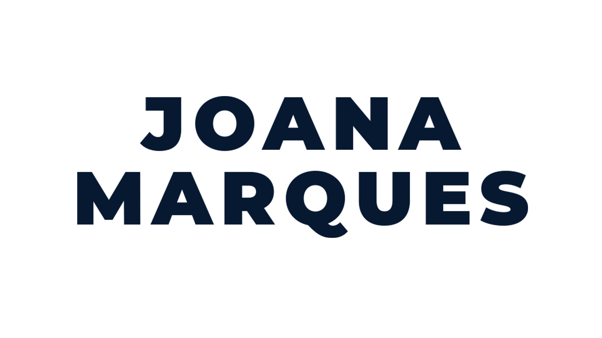 Joana Marques